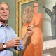 George W. Bush Debuts New Paintings Of Dogs, Friends, Ghost Of Iraqi Child That Follows Him Everywhere